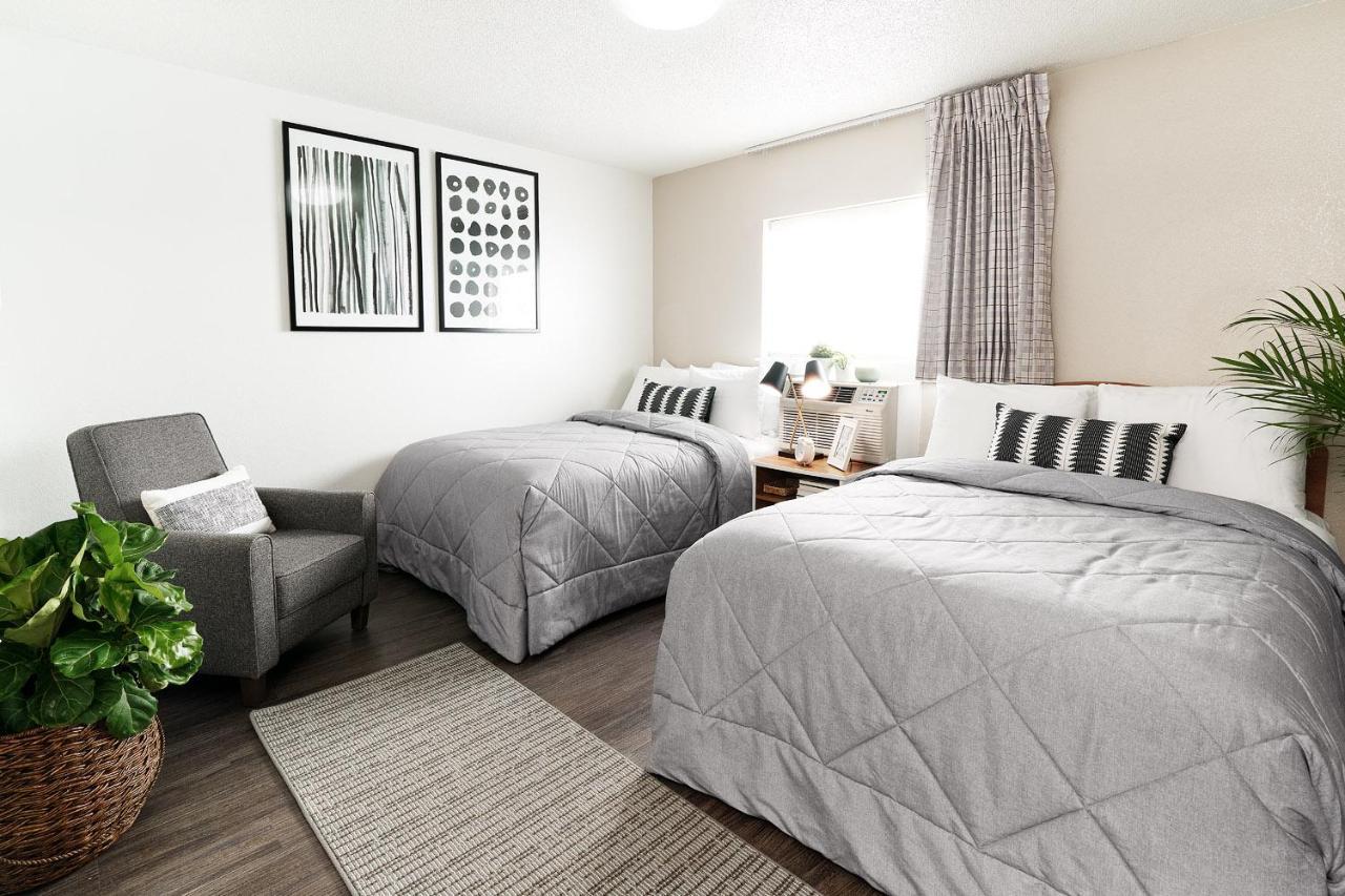 Intown Suites Extended Stay Raleigh Nc- Capital Blvd المظهر الخارجي الصورة